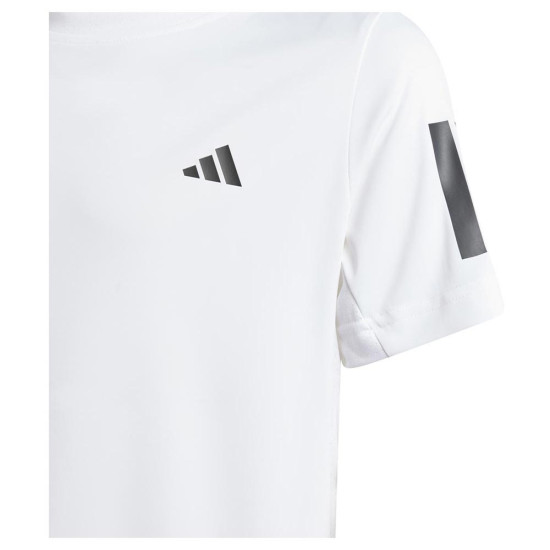 Adidas Παιδική κοντομάνικη μπλούζα Club Tennis 3-Stripes Tee